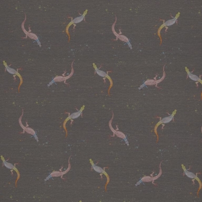 Jersey | WILD ANIMALS Gecko | Dunkelgrau
